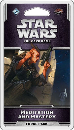 Meditation and Mastery Star Wars LCG Force Pack Meditation and Mastery Star Wars LCG Force Pack